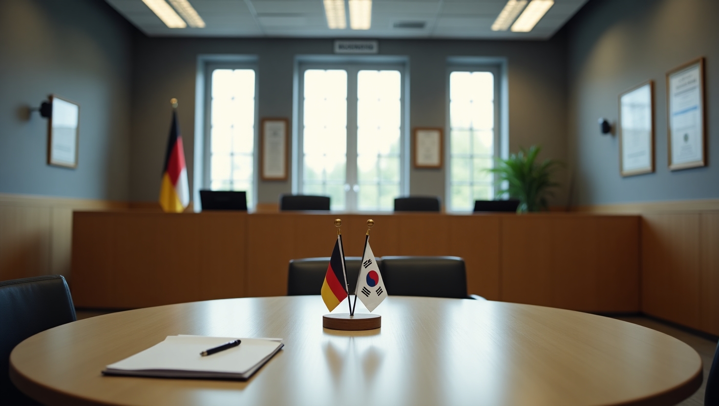 저는 독일 함(OLG Hamm) 고등법원 공인 선서 통역사 및 번역사로 2005년부터 기업, 관공서, 감사기관, 개인 고객의 기술, 의료, 경제, 법률 분야 복잡한 소통을 지원해 왔습니다. 년 이상의 다국어 전문 커뮤니케이션 경험을 바탕으로, 한국어–독일어 전문 통역과 번역 서비스를 기업, 기관, 개인에게 제공합니다. 전문성, 신뢰성, 문화적 감수성을 최우선으로 합니다.