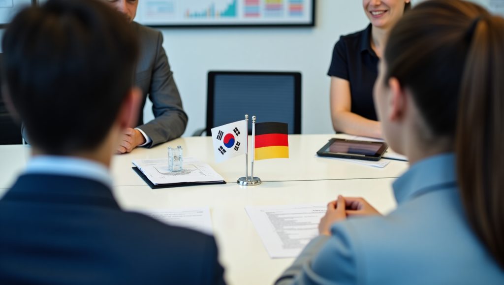 현장, 온라인 또는 하이브리드 방식으로 고객 맞춤형 통역 솔루션 제공 한국어–독일어 공인 통역사로서, 현장 통역, 화상회의 통역, 하이브리드 형식 등 다양한 환경에서 최대한의 유연성을 제공합니다. 행사 성격과 기술 환경에 따라 최적의 통역 방식을 함께 찾아드립니다.